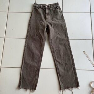 Pacsun 90’s Boyfriend High Waisted Brown High-Waisted Jeans 24”